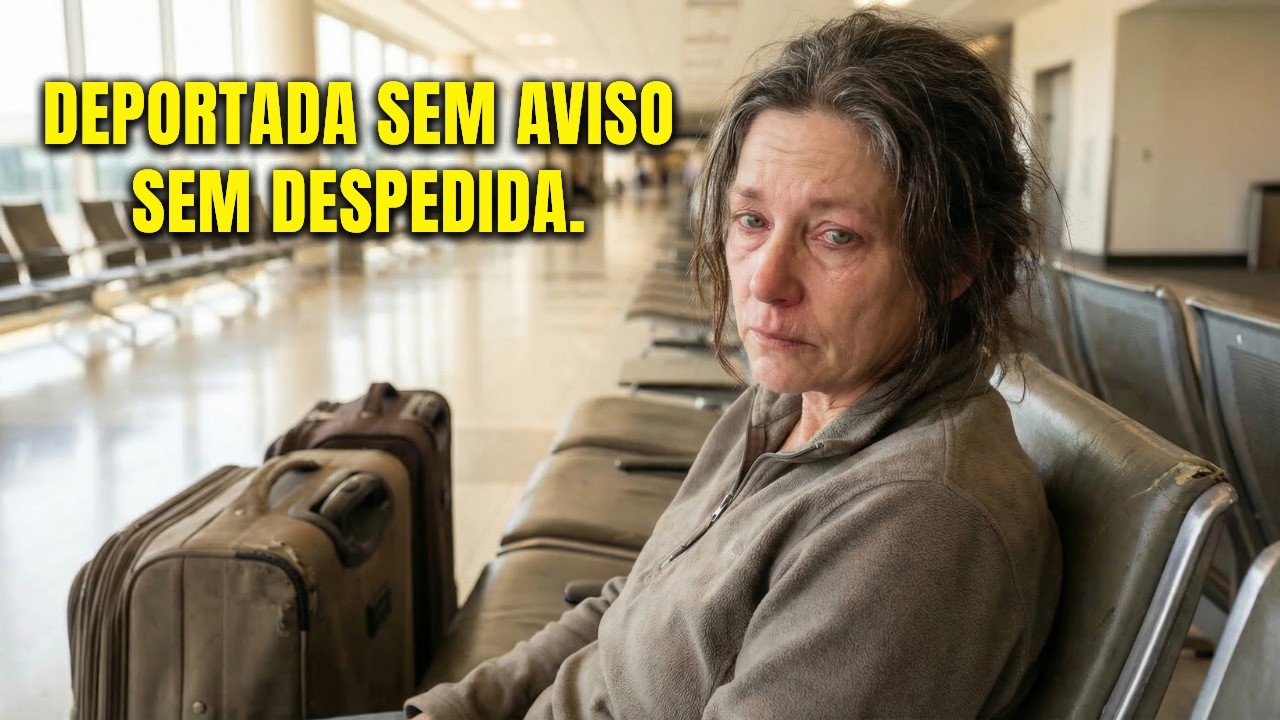 Eu Fui Deportada Depois de 25 Anos nos EUA e Não Pude Nem Me Despedir de Nada
