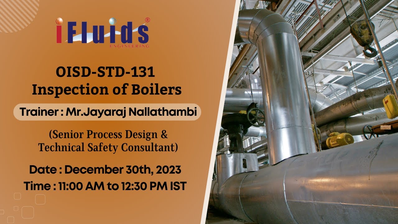 OISD-STD-131 Inspection of Boilers