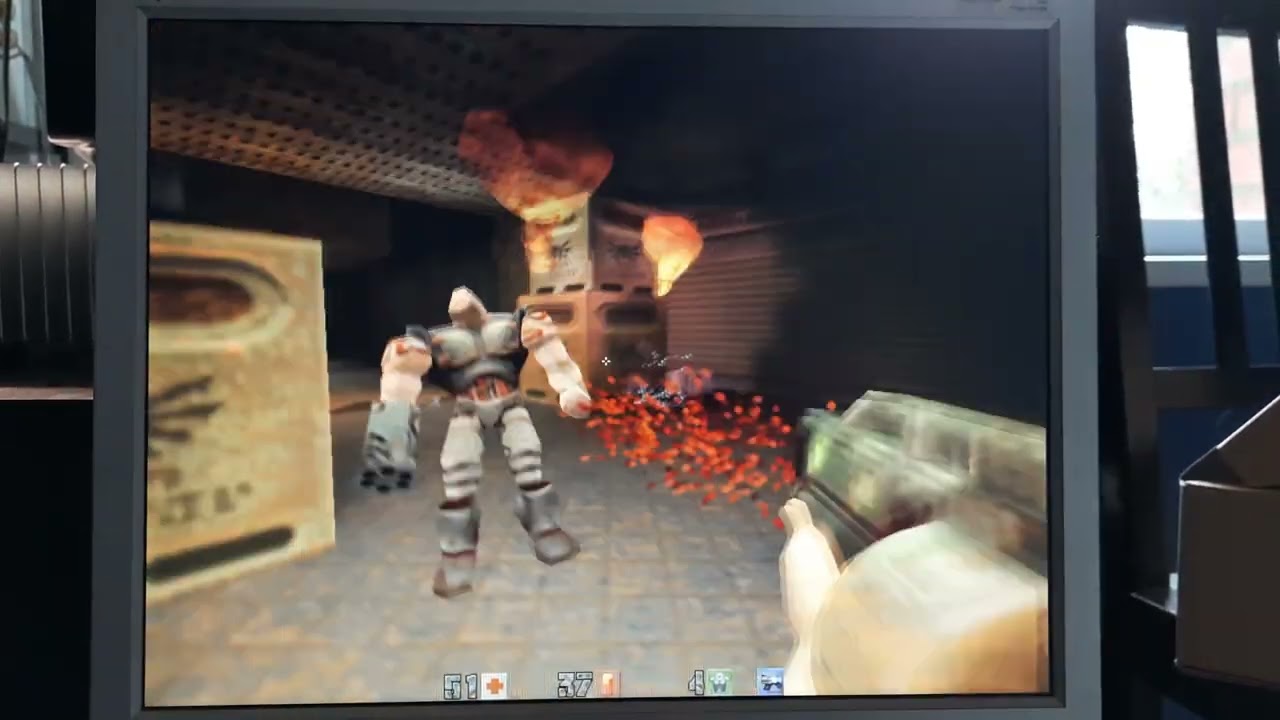 Test Diamond Monster II 3D 8Mb Rev E