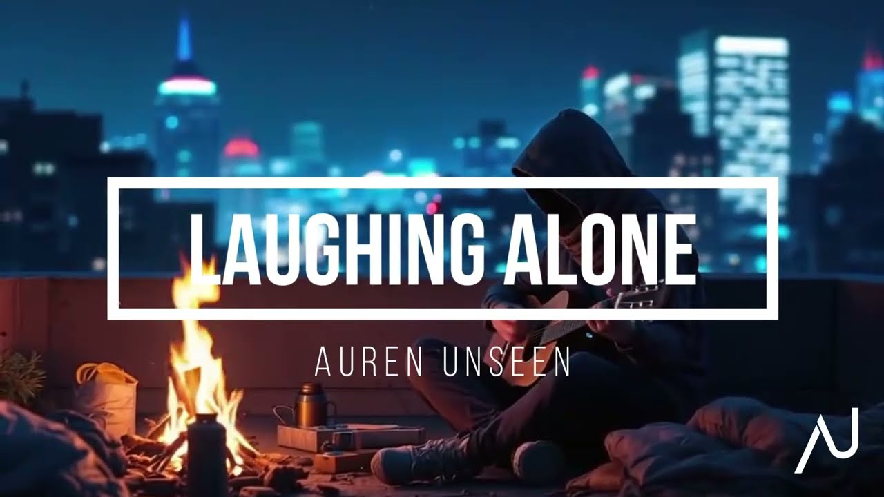 Laughing Alone &ndash; Auren Unseen | Official Lyric Video