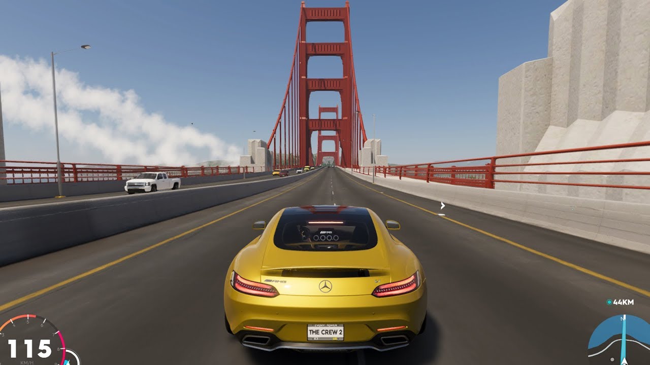 The Crew 2 - San Francisco to Las Vegas - Road Trip Free Roam Gameplay (PC HD) [1080p60FPS]