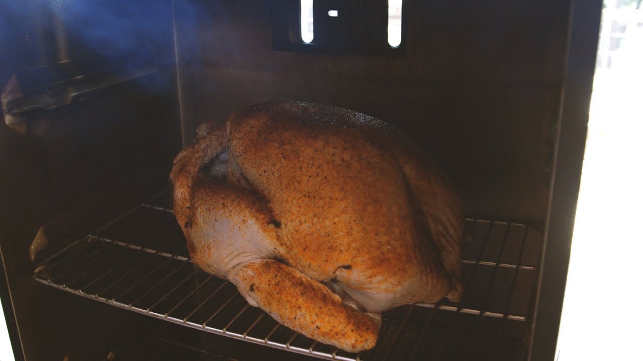 Smoking a Brined Turkey with Master Chef Tony Seta