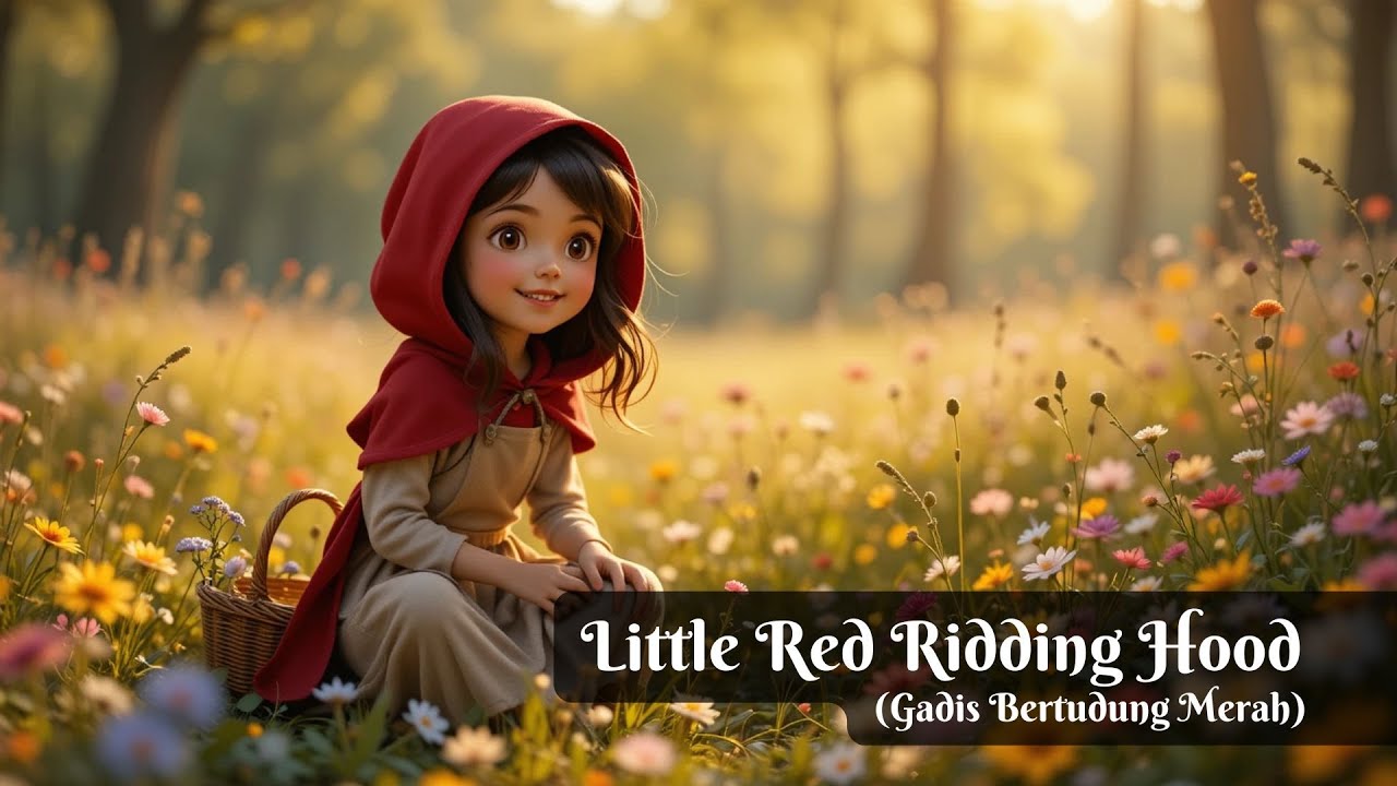 Gadis Berkerudung Merah | Dogeng Anak Indonesia | [INDO VER]