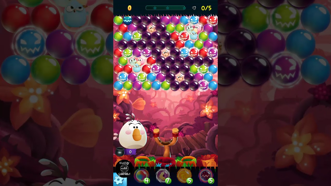Angry Birds POP Bubble Shooter - Level 38