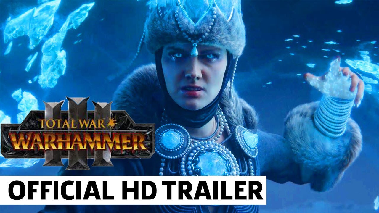 Total War: WARHAMMER III Announcement Trailer - Conquer Your Daemons | Coming 2021