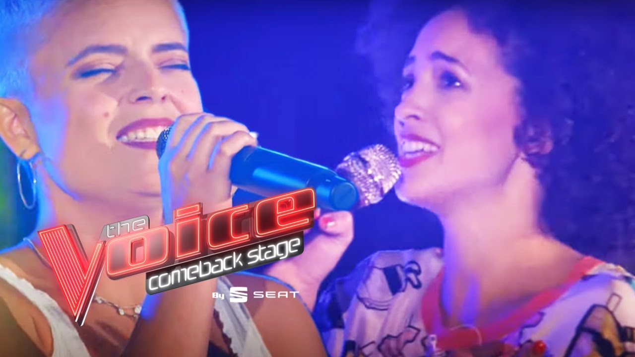 Comeback Battle No. 1 - Mickela vs. Karin | The Voice of Germany | Comeback Stage by SEAT