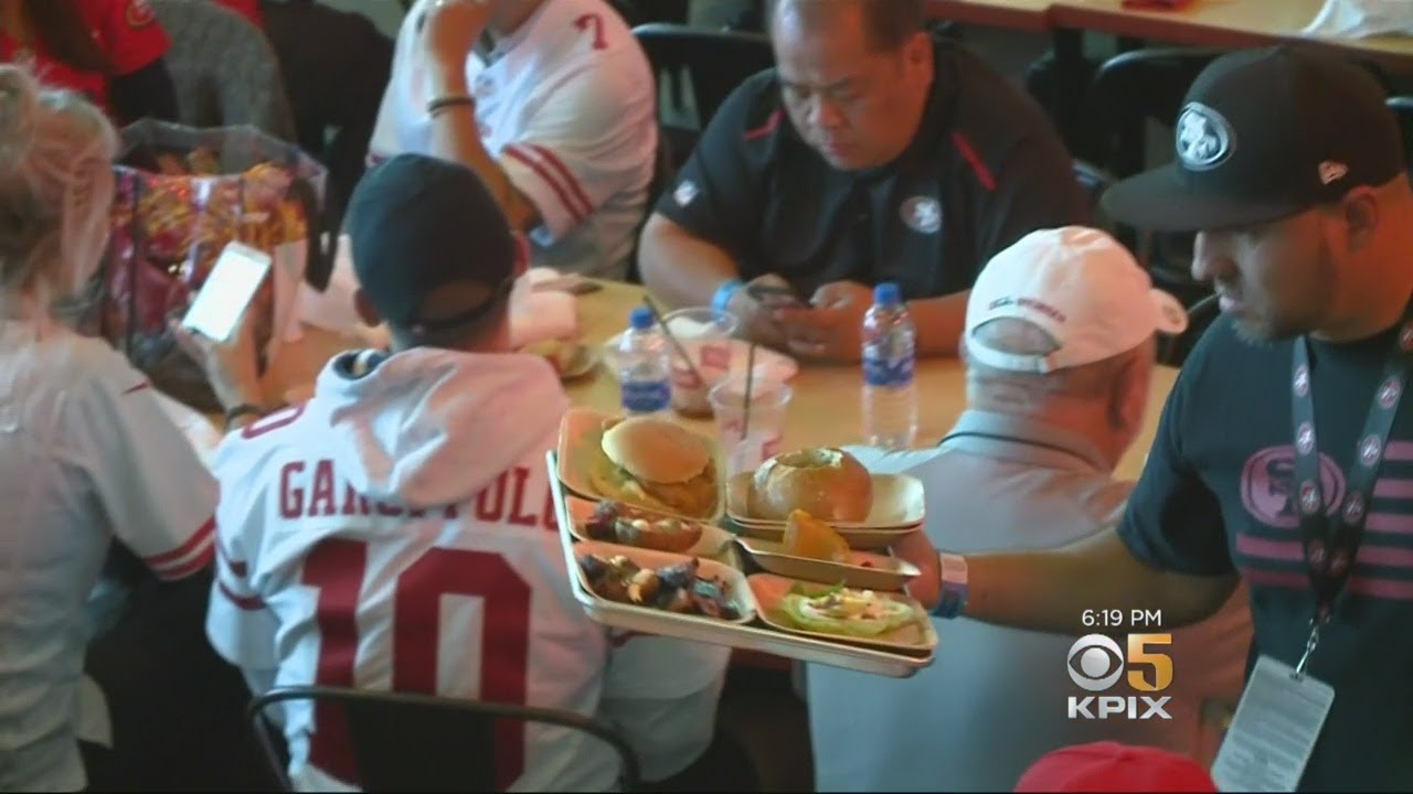 Football or Food Ball? It's the Battle of the Chefs at Levi's Stadium