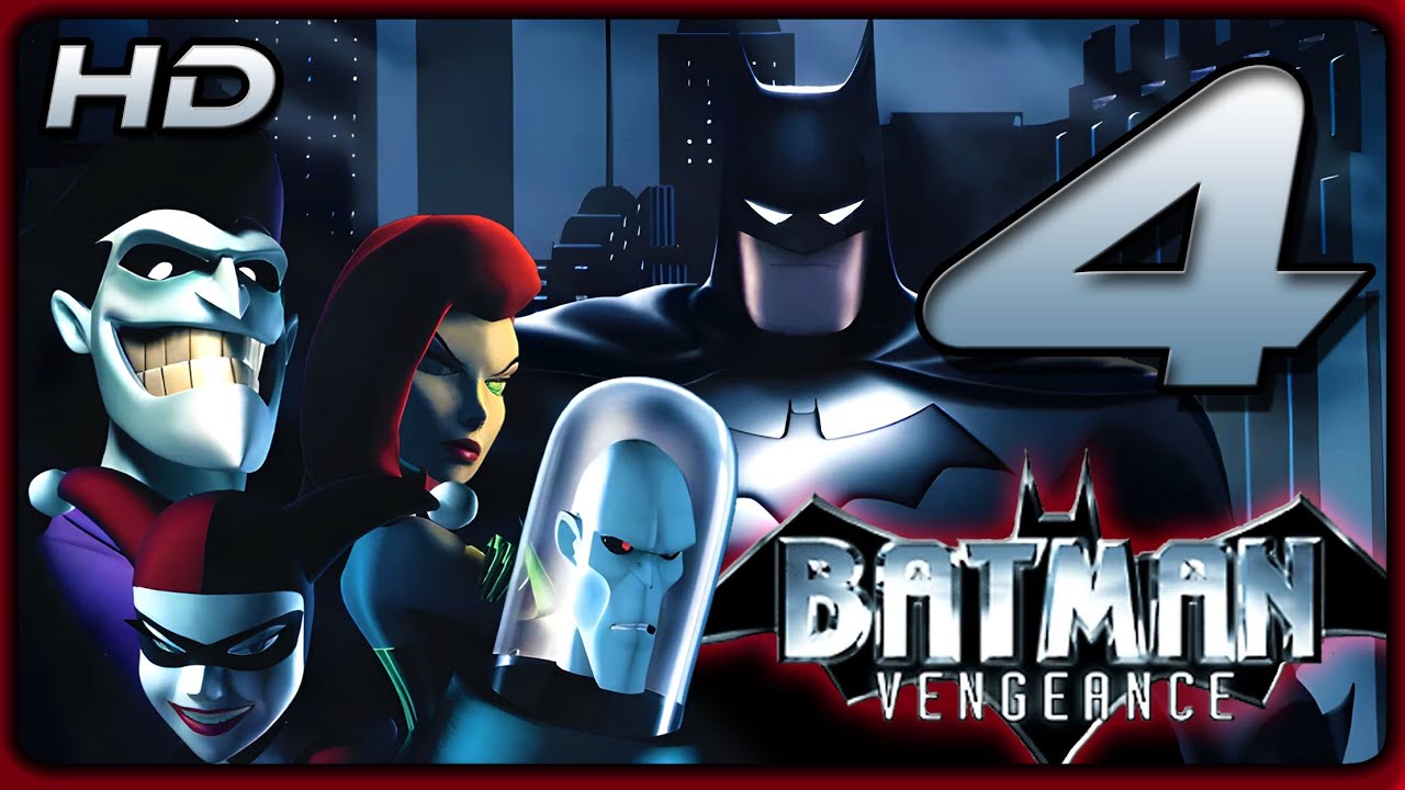 Batman Vengeance Walkthrough Part 4 (Gamecube, PS2, Xbox)