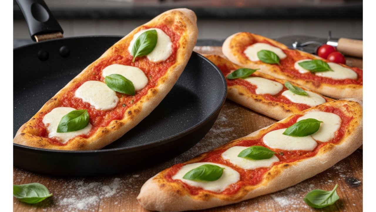 Lingue di Pizza in Padella: la versione 