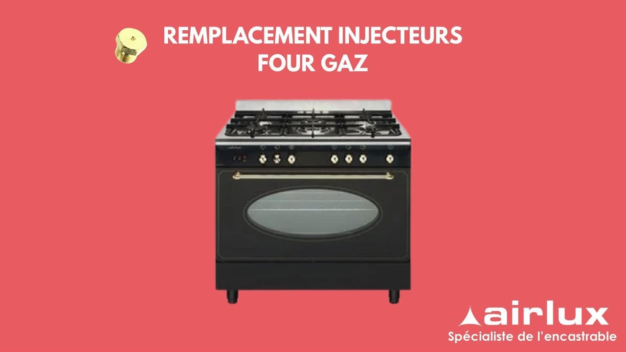 Remplacement des injecteurs de four gaz Airlux – Tutoriel pas à pas