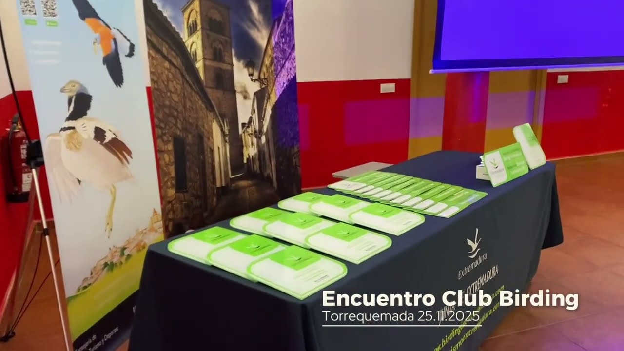Encuentro Club Birding - Torrequemada 2025