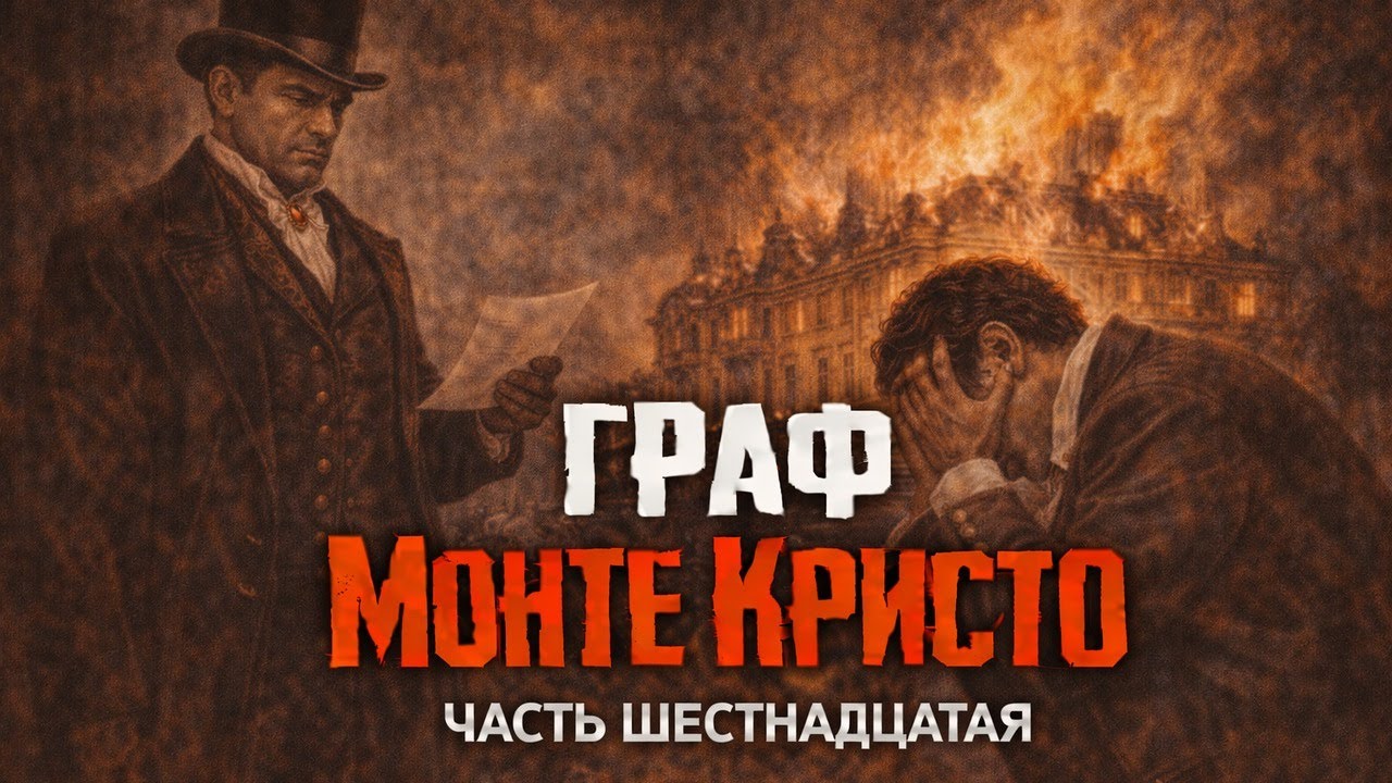 Граф Монте Кристо | Шестнадцатая часть | Классическая литература | Читает Александр Шаронов