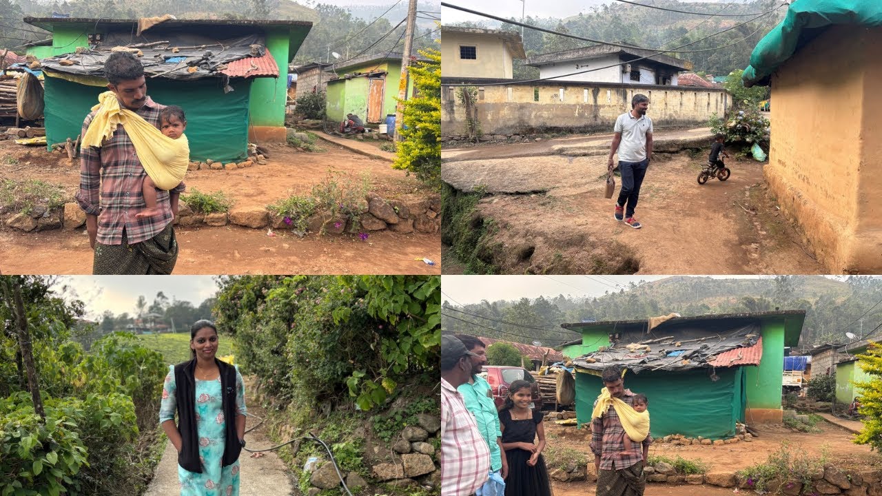 ஆதி தமிழ் பழங்குடி இன மக்கள் (முதுவான்கள்)Munnar vlog 