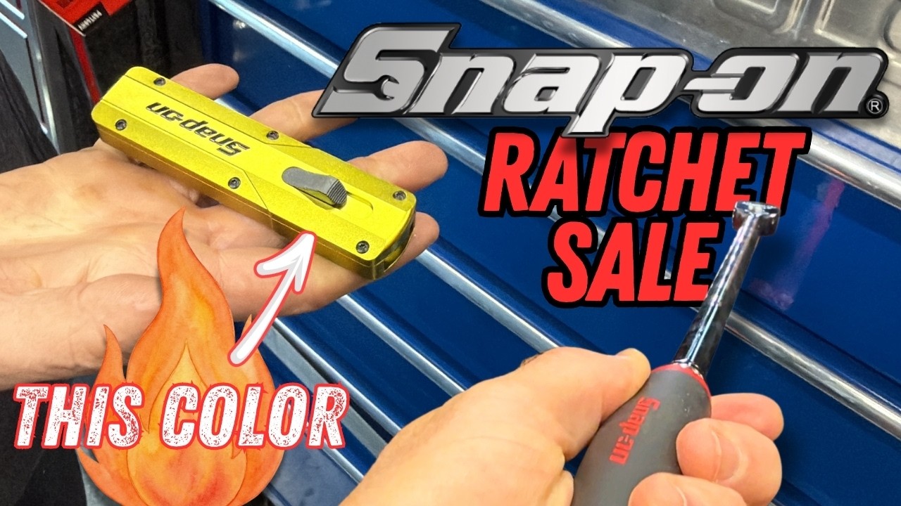 Snap On Этот цвет 🔥! Распродажа!
