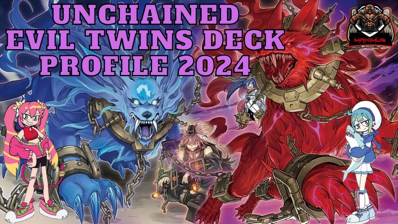 🔴 Deck Profile Unchained Evil Twins Enero 2024 | Funcional pero ¿es lo mejor? 🤓 🔴