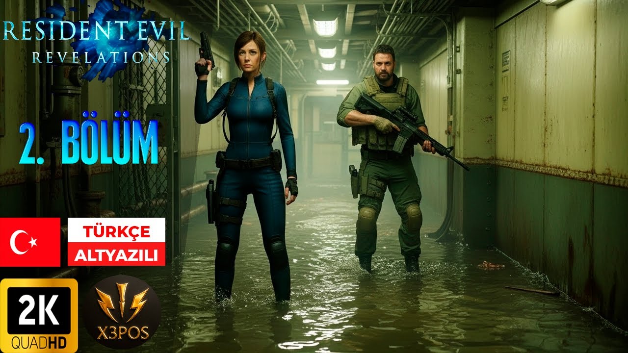 Resident Evil - Revelations - 2. Bölüm Türkçe Altyazılı