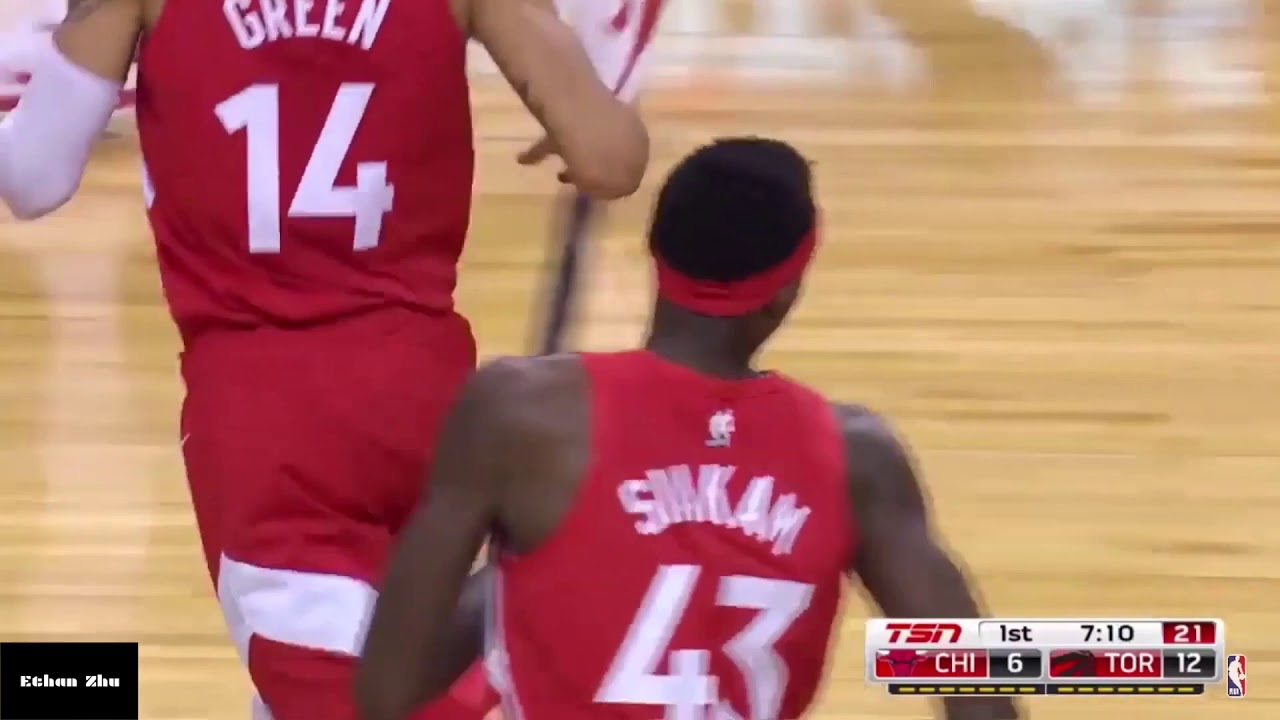 Best Pascal Siakam Spin Moves