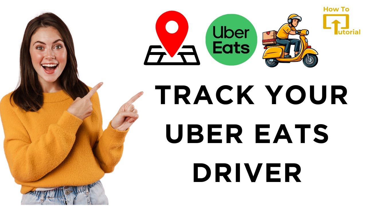 How to Track Your Uber Eats Driver