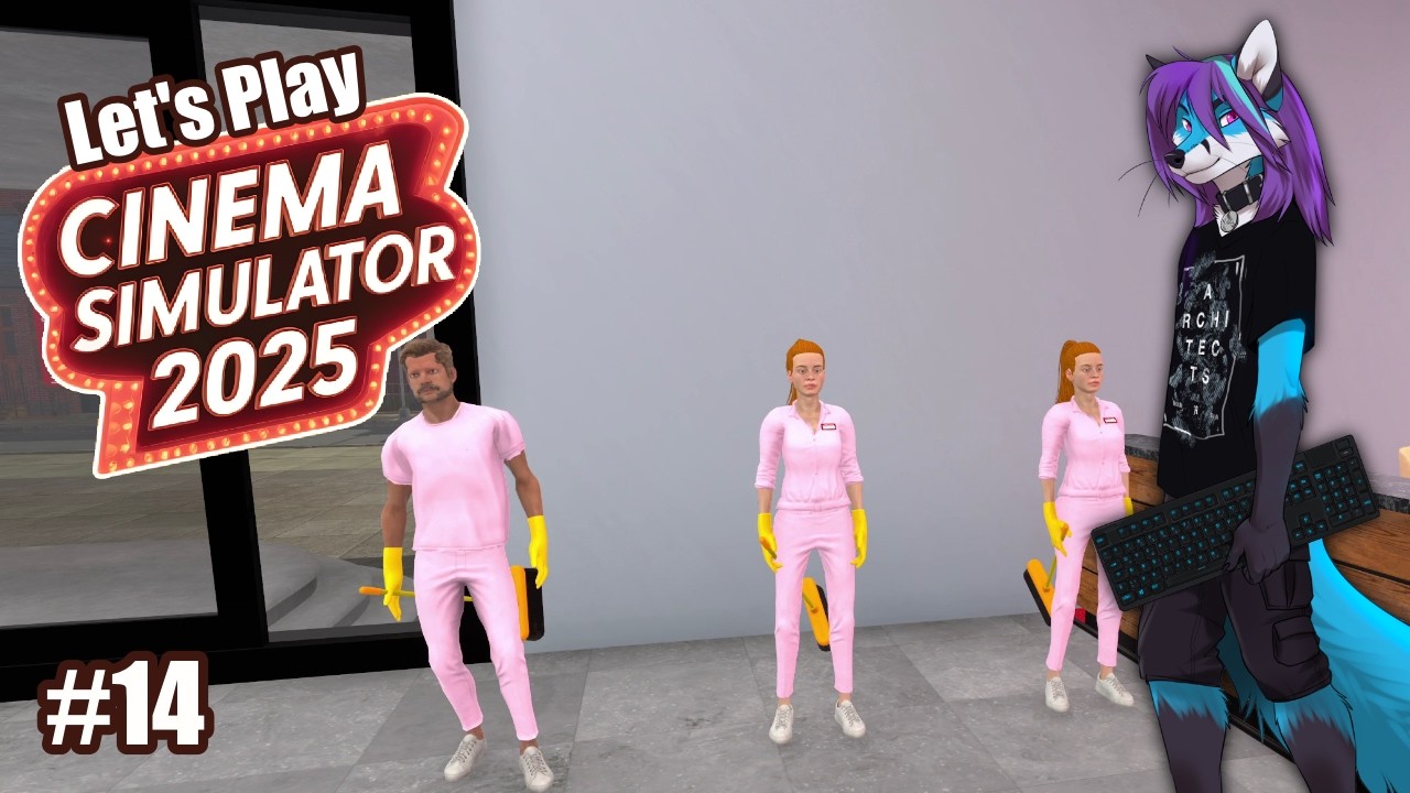 Let's Play Cinema Simulator 2025 🍿14 - Das Putz Squad regelt!