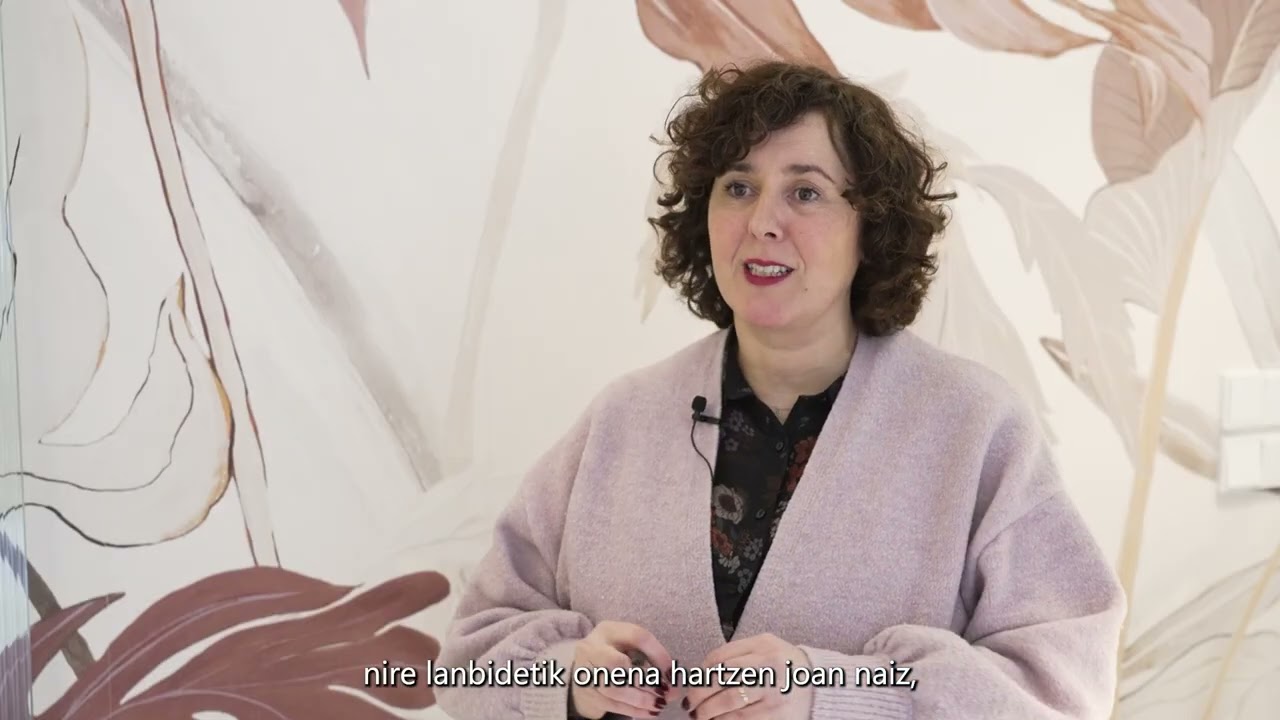 06 Emakume ekintzaileak I Mujeres emprendedoras: Marta Iza - DECORADORA INTERIORISTA