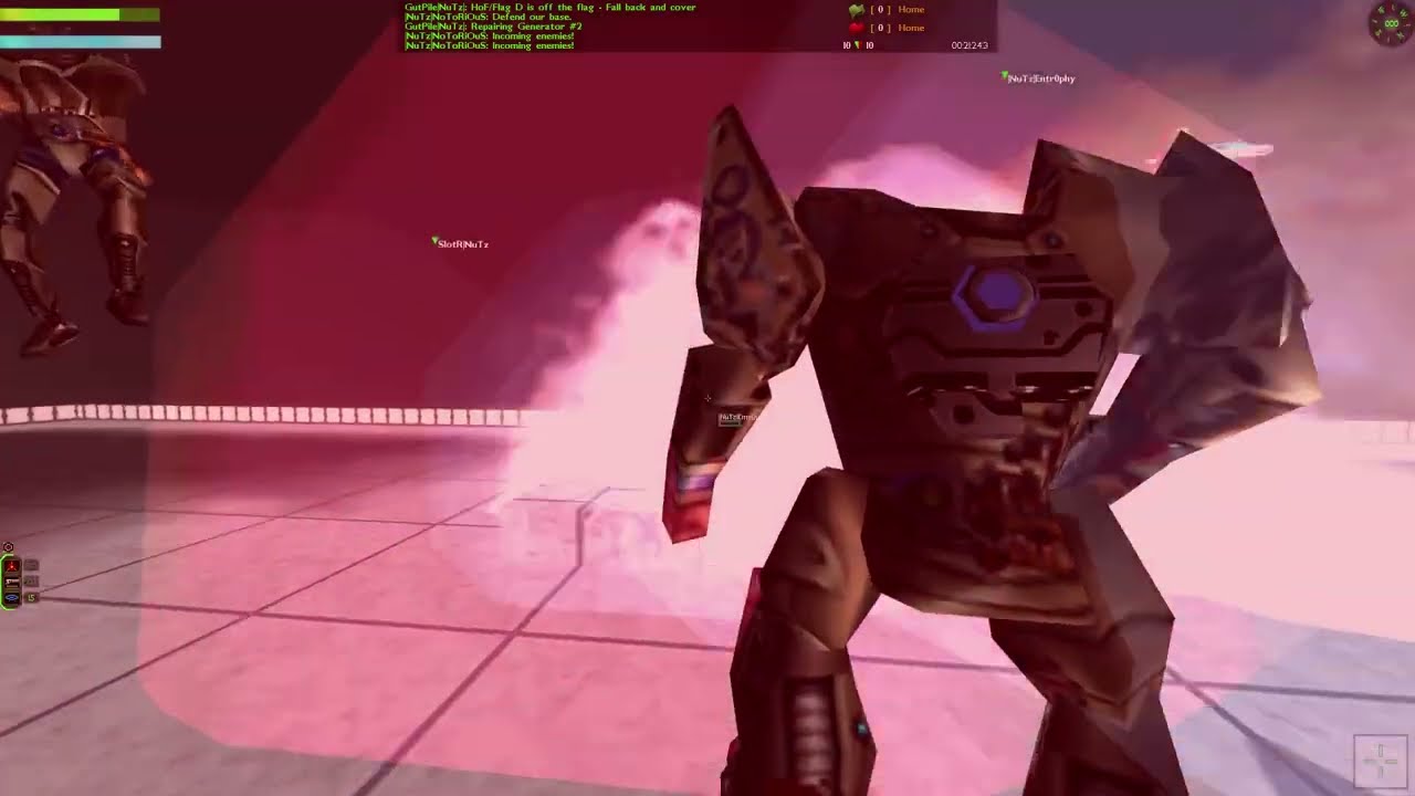 Tribes 1 - NuTz vs. Run & Gun - [Cloak of Night] [Notorious]