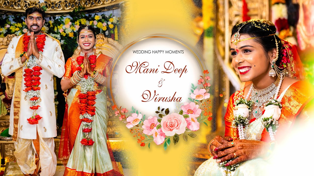 Mani Deep & Virusha Wedding Film @CollageArts|Dallas|TEXAS|TELUGU|NRI|