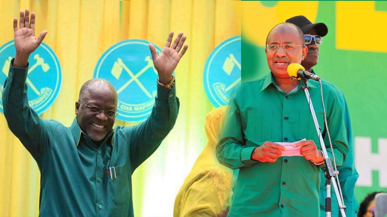 #LIVE: MKUTANO WA KAMPENI ZA WAGOMBEA URAIS, MAGUFULI NA  MWINYI, ZANZIBAR