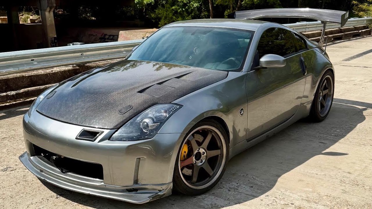 Nissan 350z build, The journey.