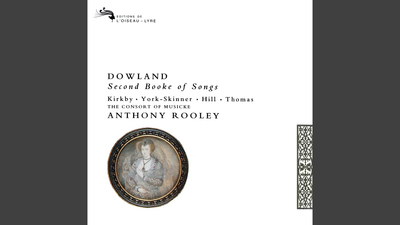 Dowland: Second Booke of Songes, 1600: 15. White as lilies was her face