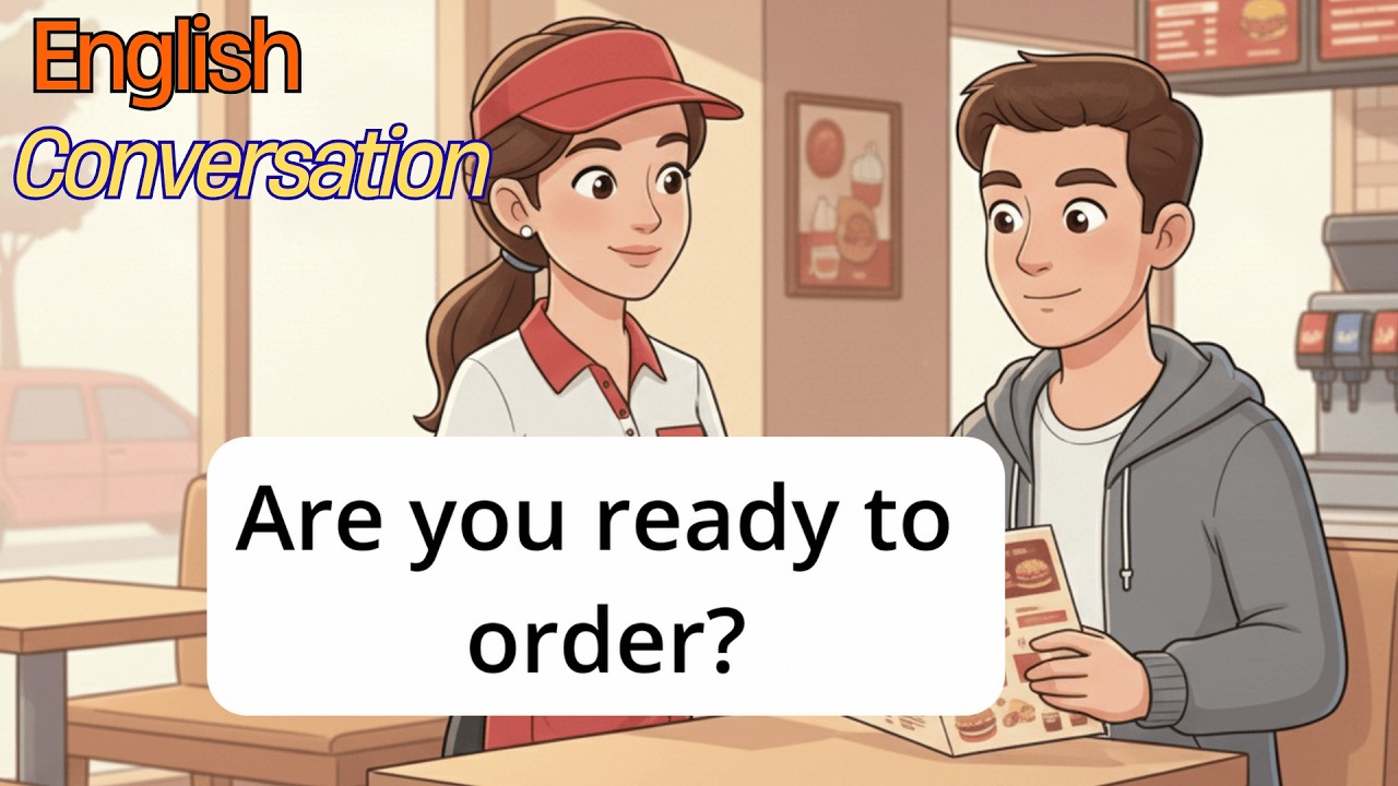 Basic English Conversation Practice | Simple Daily Conversations