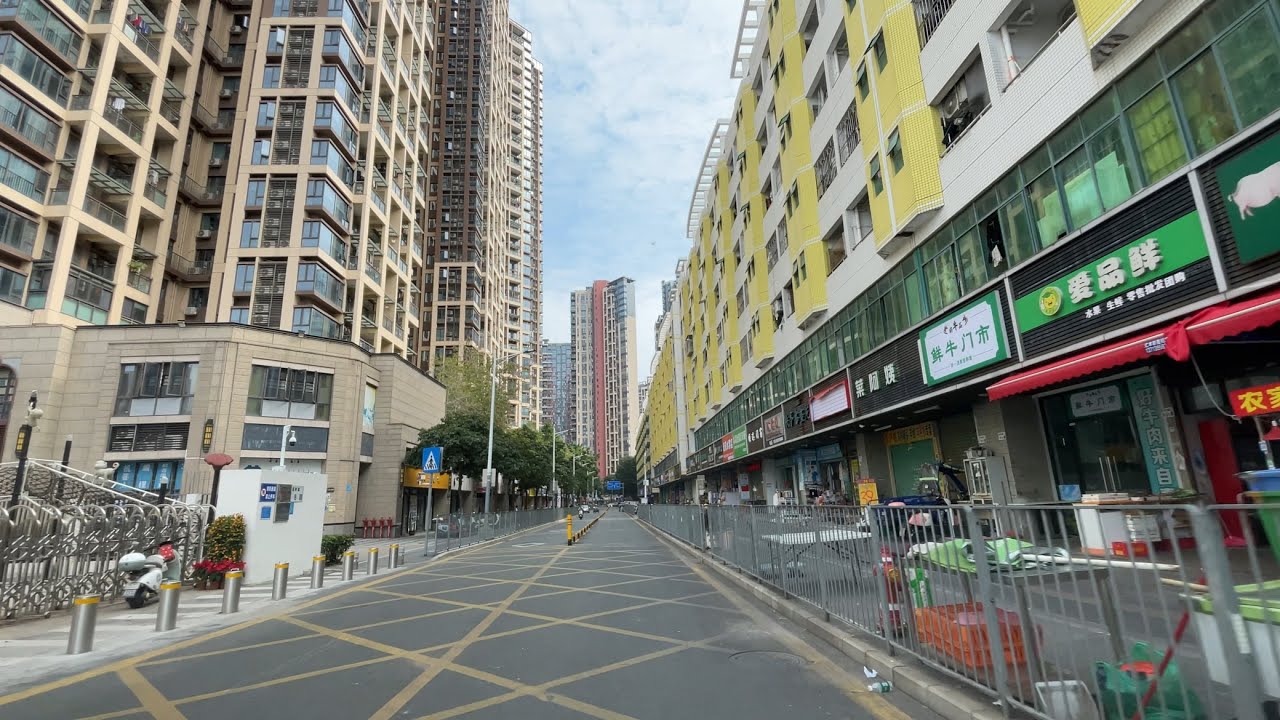 2025 Driving in Shenzhen, China 4K