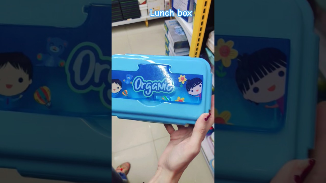 Vishal mega Mart lunch box 