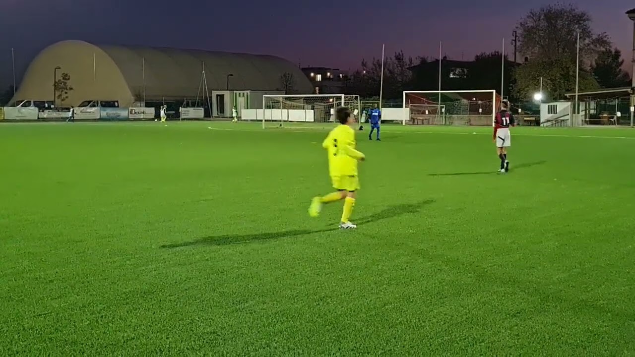 3T RITORNO BFC U11 VS SASSUOLO U11