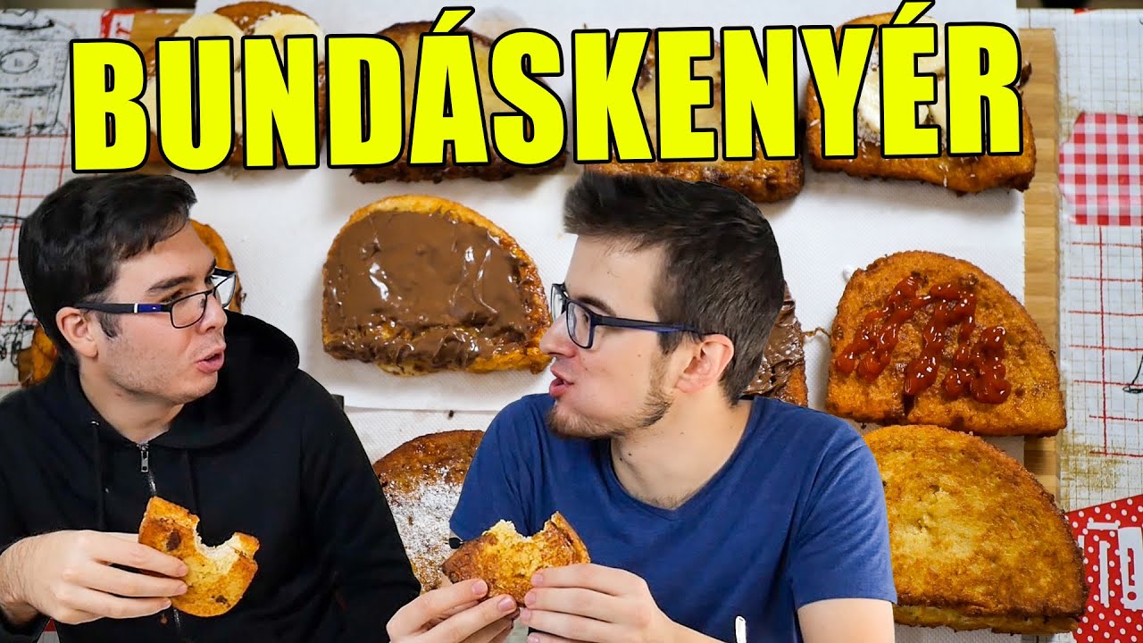 A BUNDÁSKENYÉR 9 ÁRNYALATA.