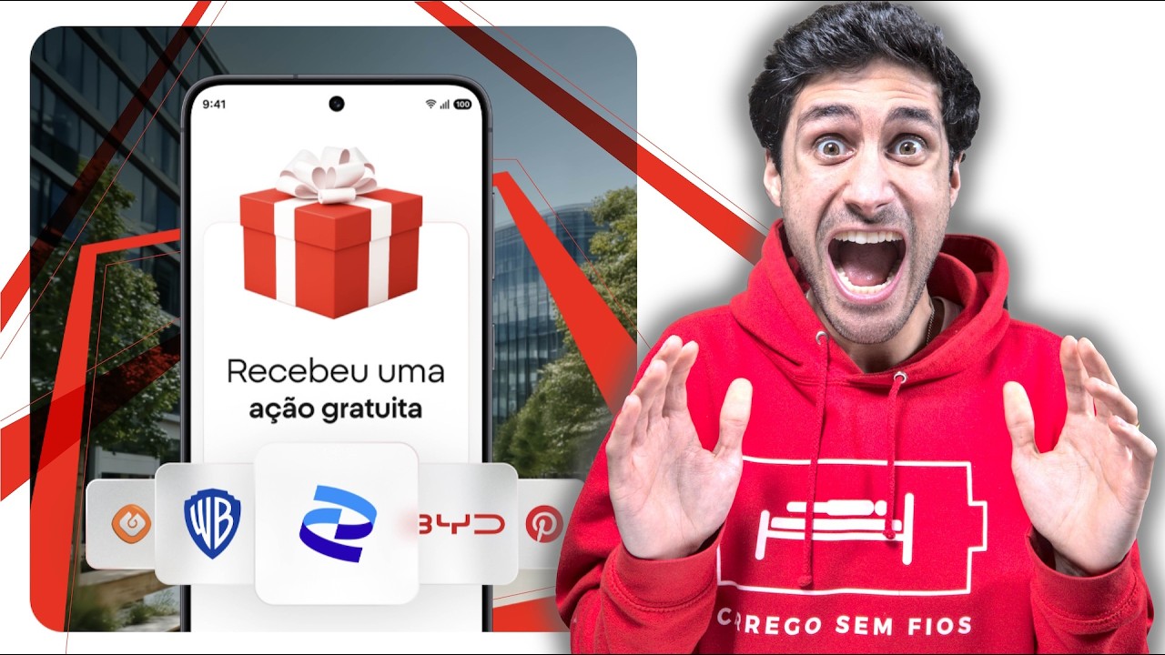 A XTB está a OFERECER 5 AÇÕES GRATUITAS 🤑