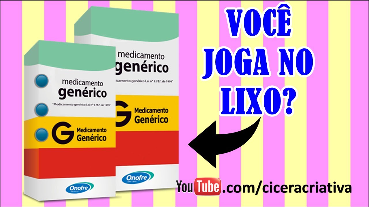 RECICLANDO CAIXA DE REMÉDIO - Como reutilizar caixa - Artesanato fácil - Cicera Criativa