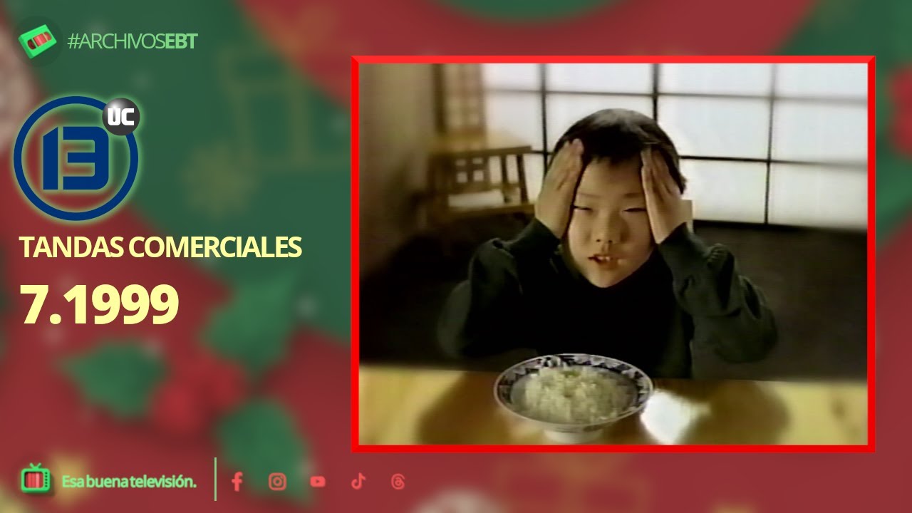Tandas Comerciales Canal 13 (Julio 1999)