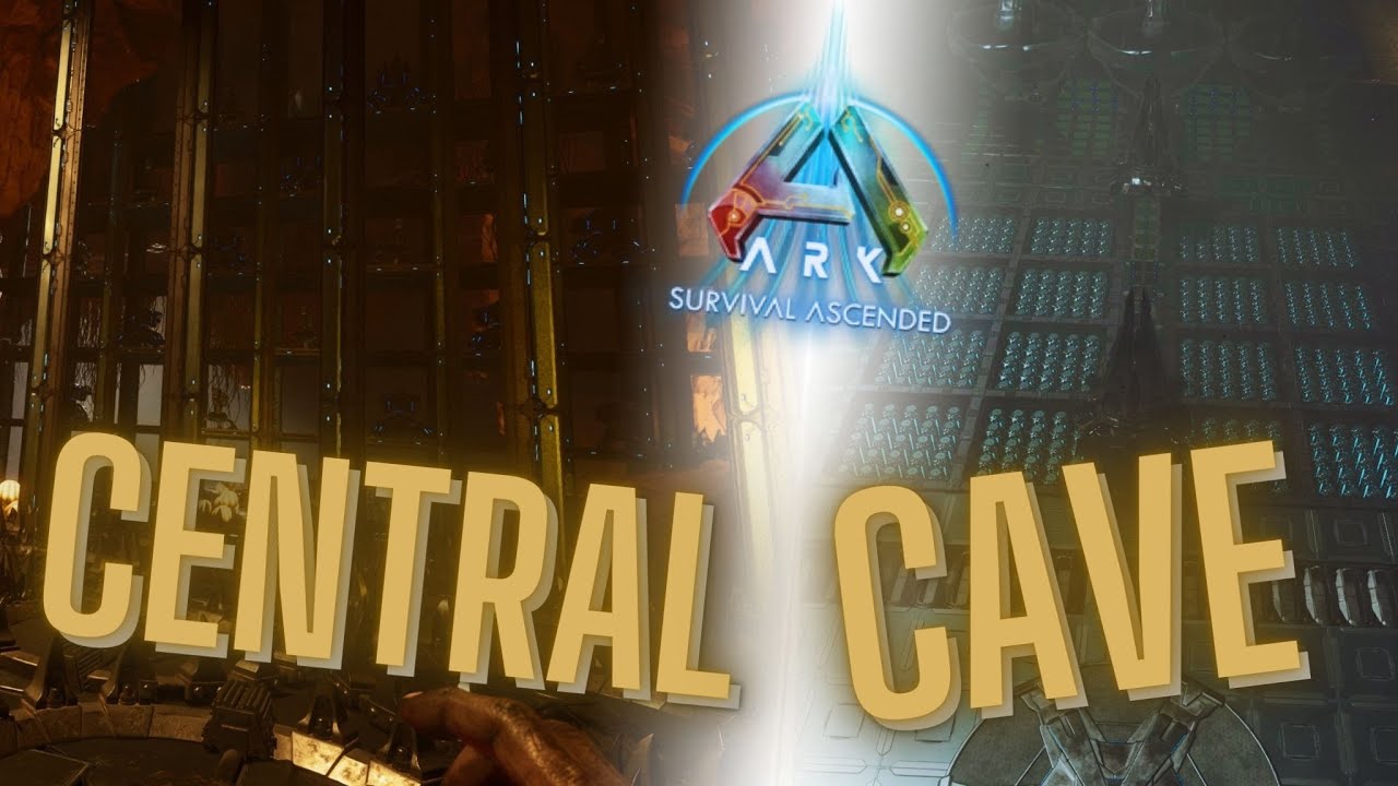 ARK ASA | Central Cave Tour | PvP