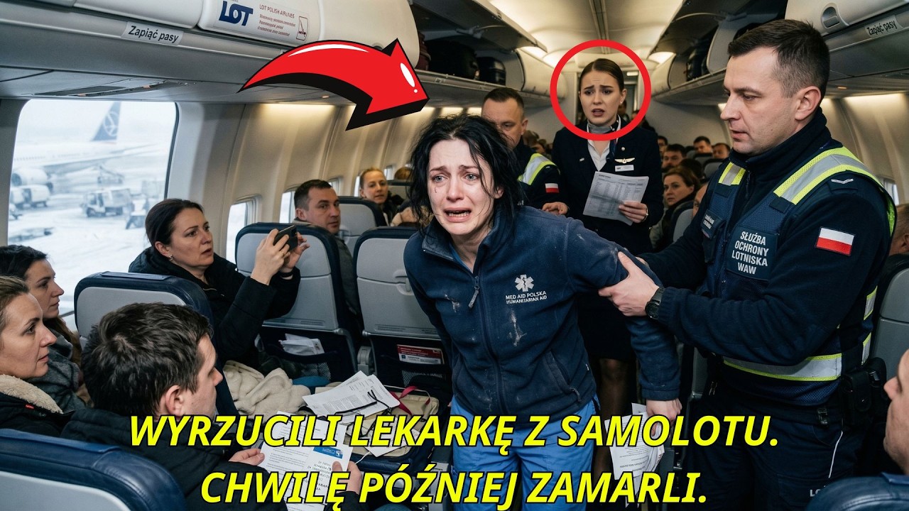 Upokorzyli lekarkę na lotnisku  Nie wiedzieli, co uruchomili