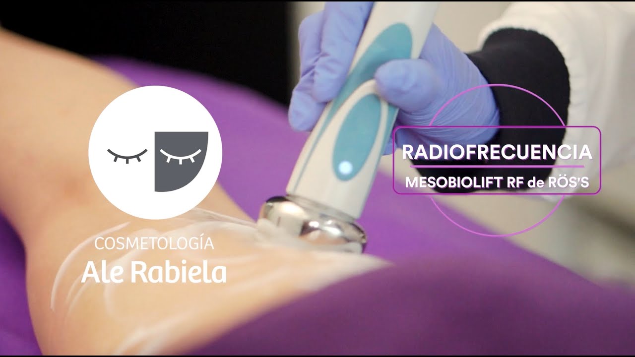 Conoce los beneficios de RÖS'S Radiofrecuencia ✨