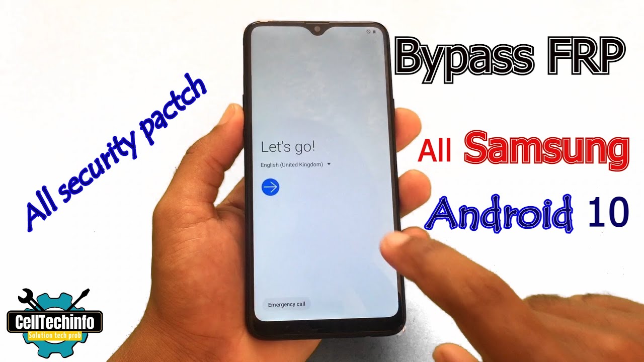 Frp bypass samsung A20s A20 A01 A02 A50 A10e A10s Android 10