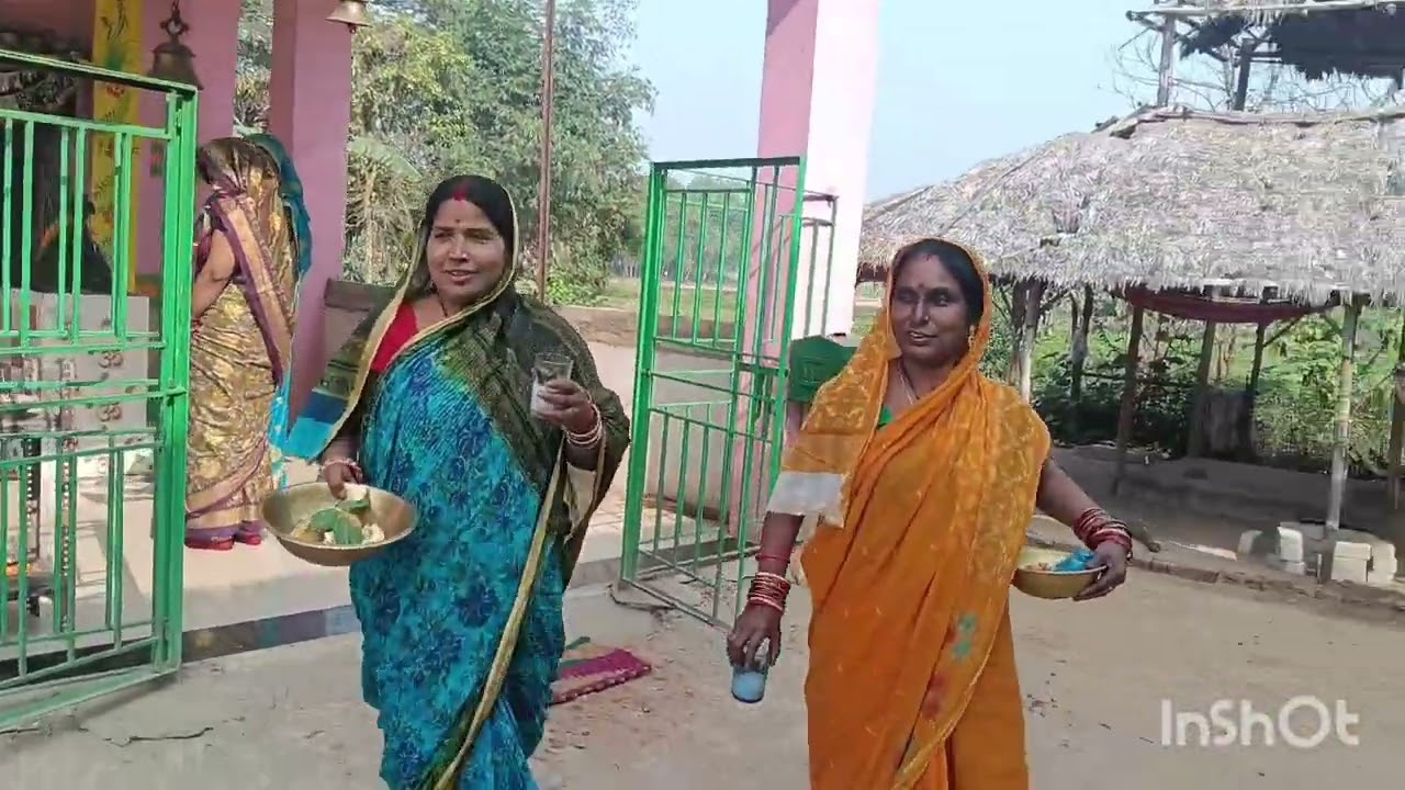             Sankranti puja 9th vlog 😋😋🤭