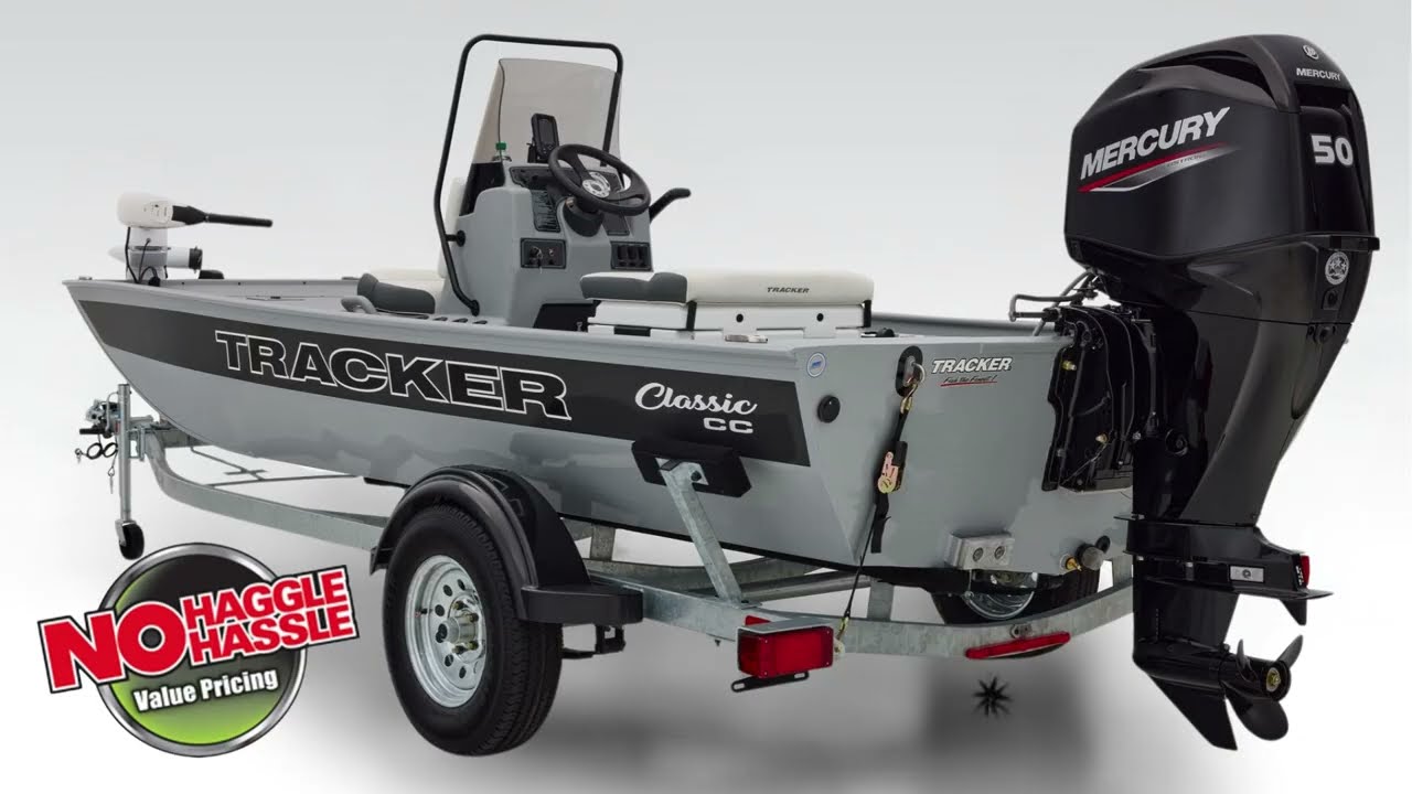 🚤 2026 Bass Tracker Classic CC walkthrough at Flash Marina, NJ