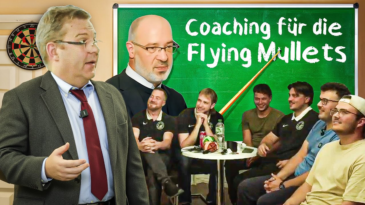 WIR BRAUCHEN TRAINING 🏋️ PROFESSIONELLES DARTS COACHING MIT @Dartblog & IOANNIS SELACHOGLOU 🙏🏼