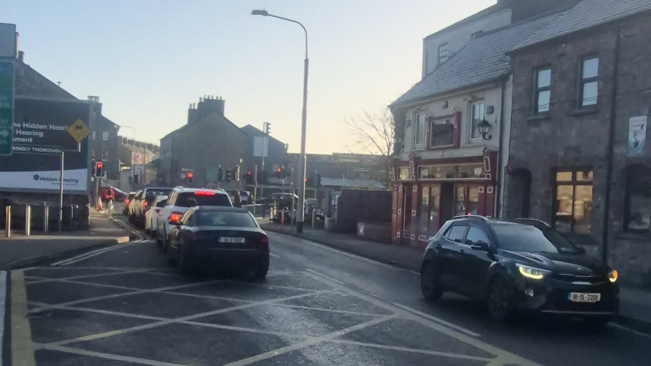 The Sligo City Roads and street view Ireland 🇮🇪 Today ✅