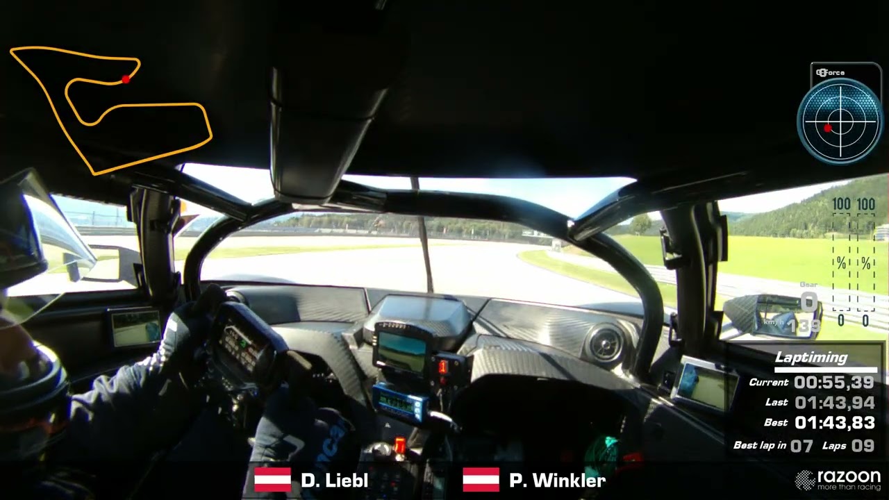 KTM XBOW GTX - Redbullring - Onboard