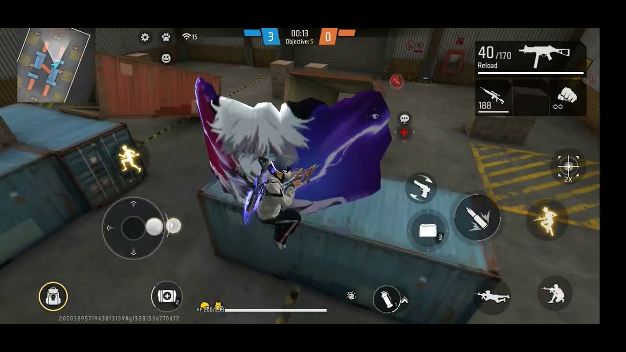 Free fire my game play clatch #video