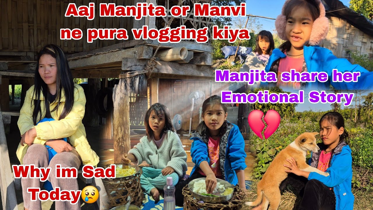 Manjita Share her Emotional Feelings 💔😭// Why i was so sad 🥹//#feelingsadvlogs