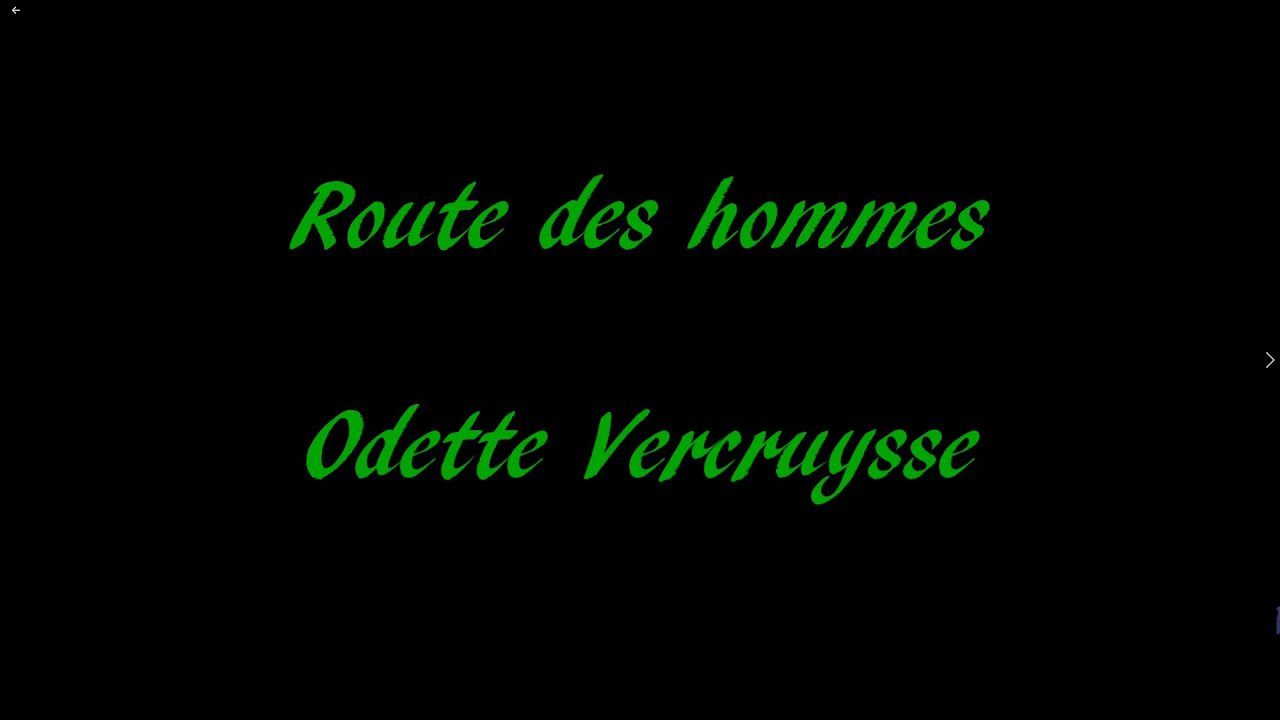 route des hommes Les Jiti, Sandrine Kolhmann et Gilbert Gafah chantent Odette Vercruysse, procession