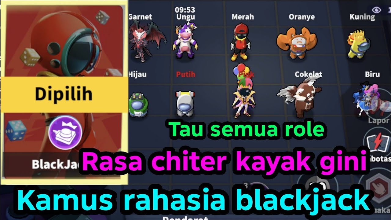 KAMUS BLACKJACK AUTO BENER NEMBAK !!! RAHASIA MASTER BLACKJACK SUPER SUS INDONESIA